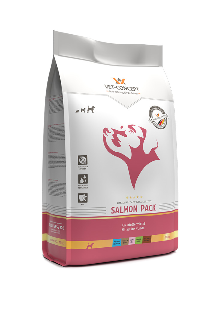 Salmon Pack Trockennahrung Fur Den Hund
