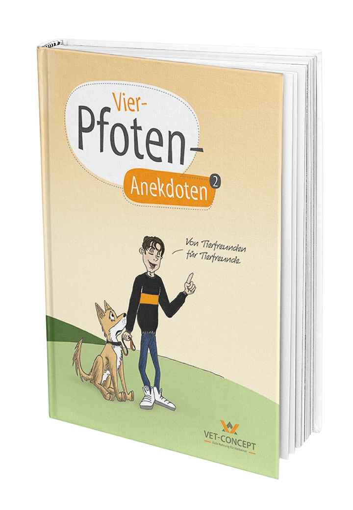 Buch Vier-Pfoten-Anekdoten - Band 2 - Von Tierfreunden fuer Tierfreunde Bild 2