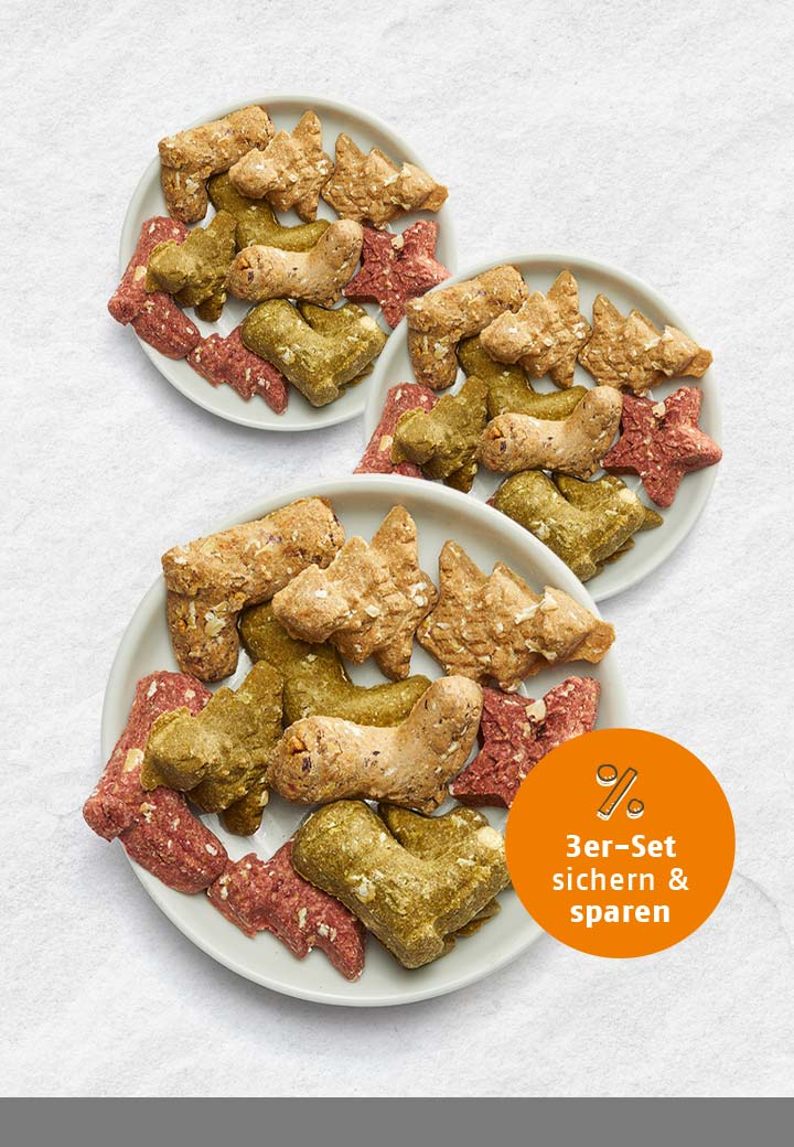 3er Set Wintergebaeck, 235g