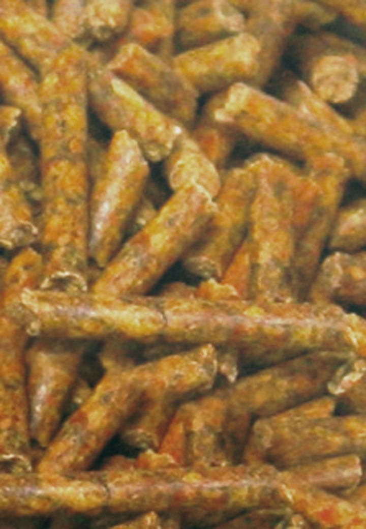 Frischmoehren-Pellets