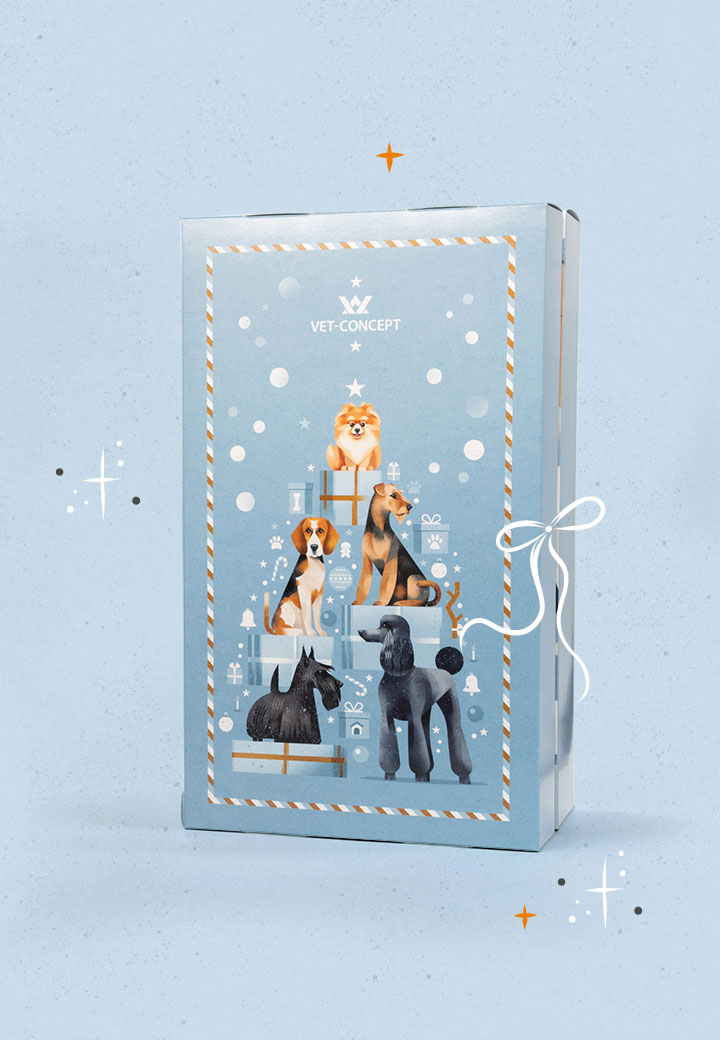 Hunde Adventskalender B�ffel Bild 2