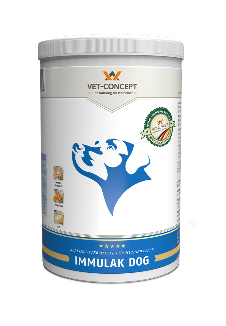 Immulak Dog, 1000g für den Hund von VetConcept