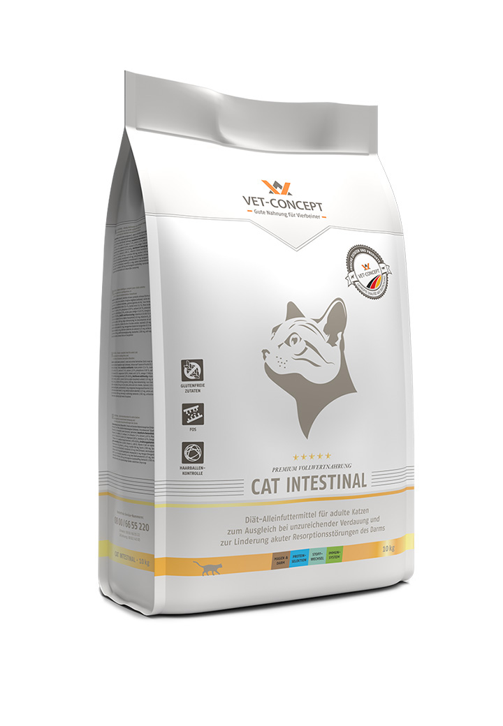 Cat Intestinal für die Katze von VetConcept