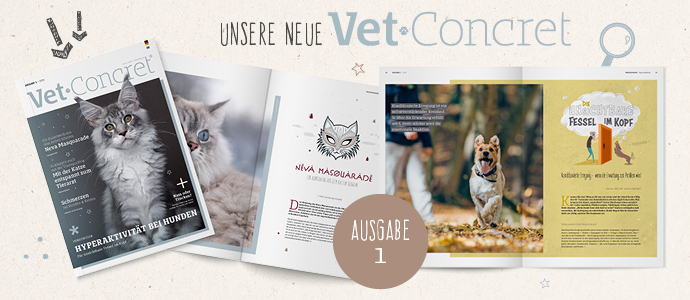 Aktuelle Kundenzeitung Vet-Concret