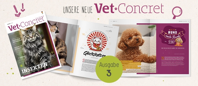 Aktuelle Kundenzeitung Vet-Concret