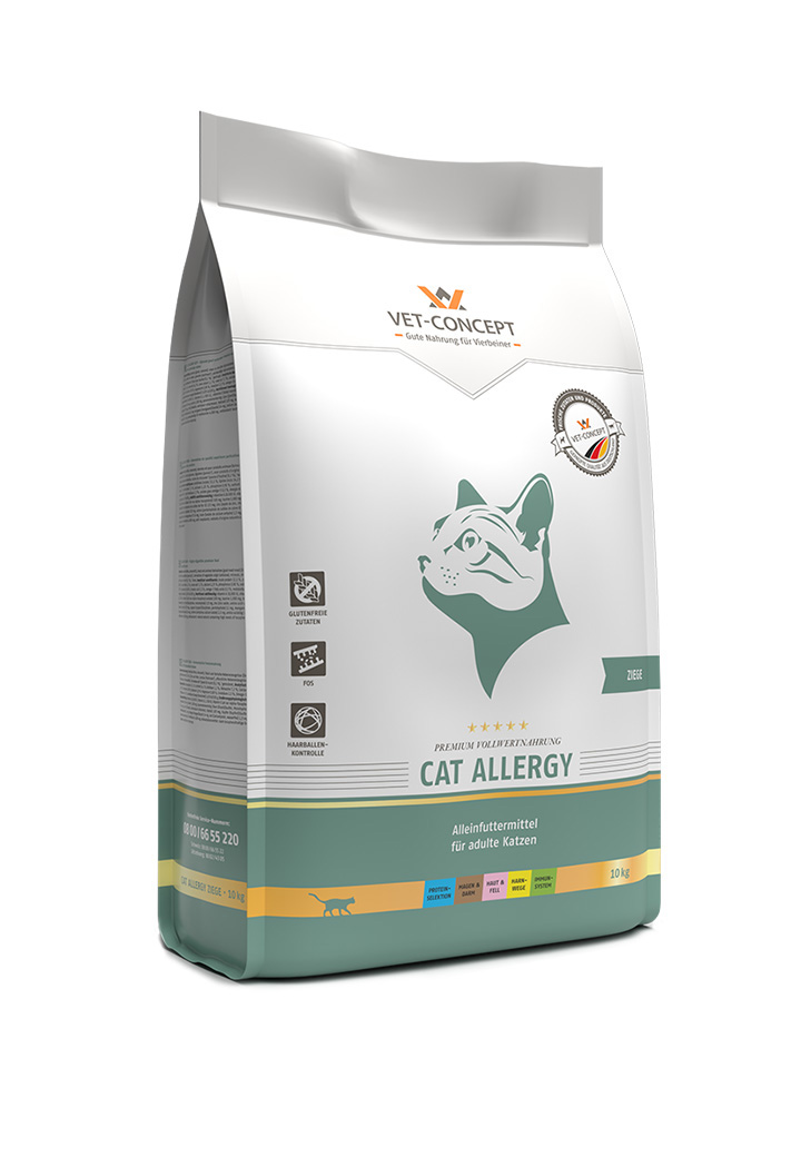 Cat Allergy Ziege