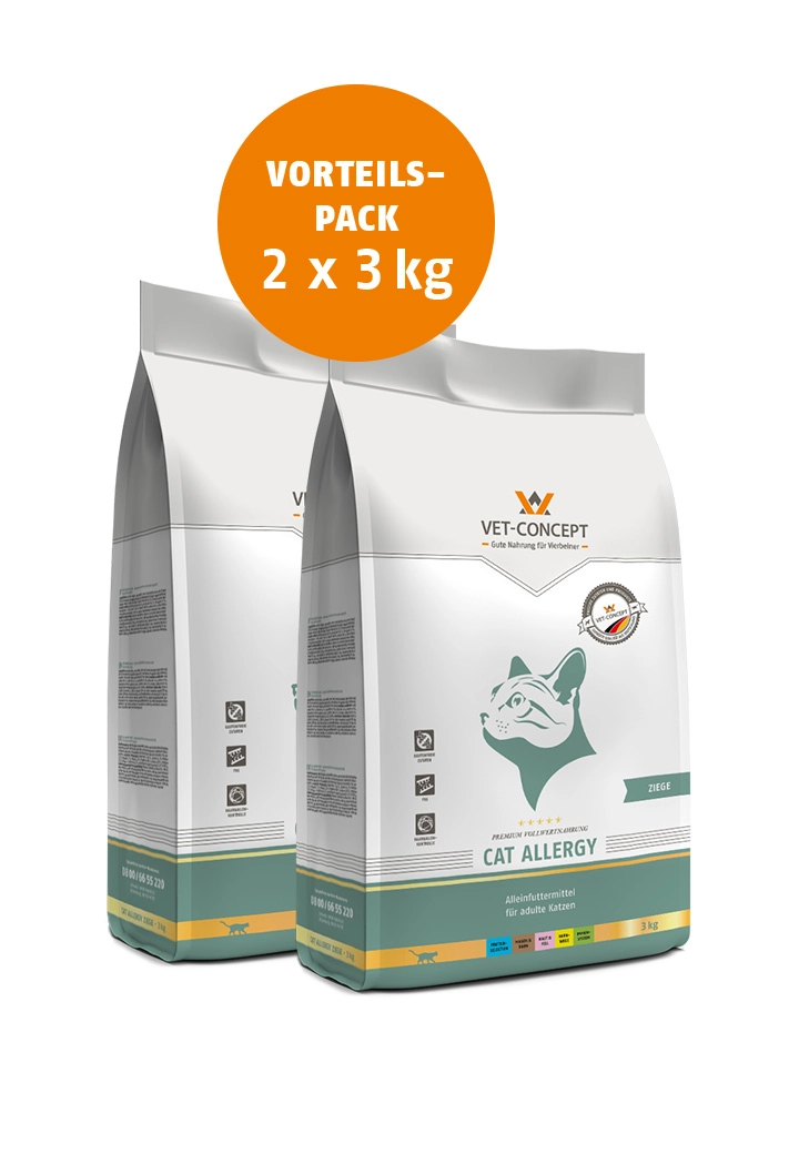 Cat Allergy Ziege