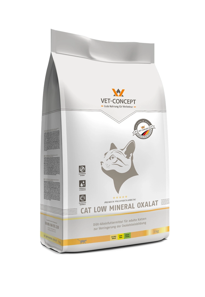 Cat Low Mineral Oxalat