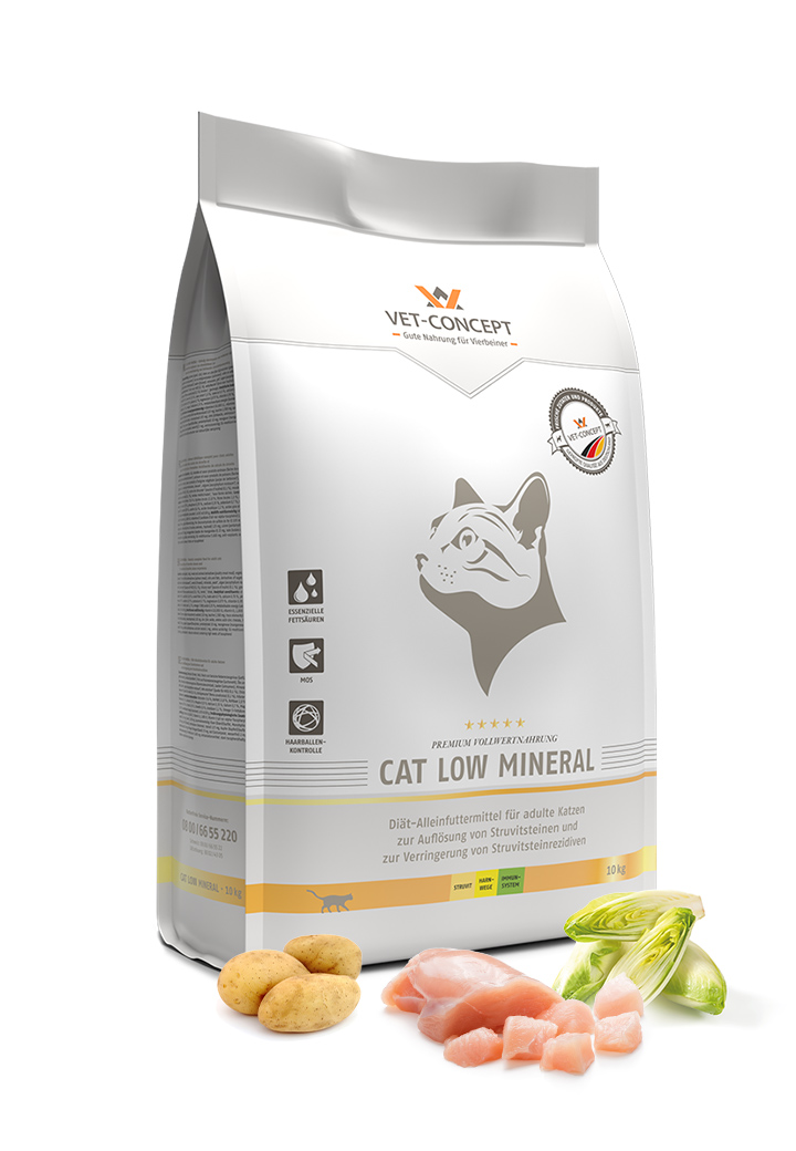 Cat Low Mineral