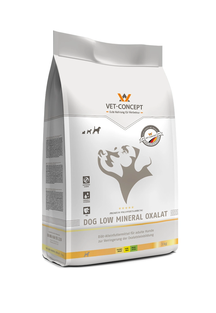 Dog Low Mineral Oxalat