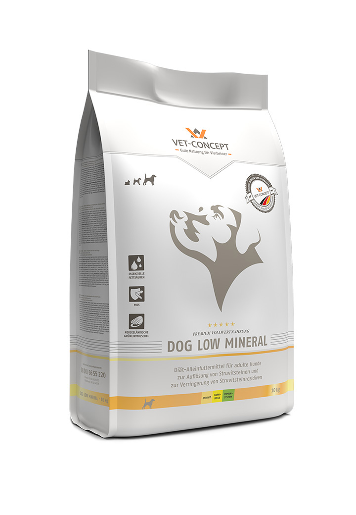 Dog Low Mineral