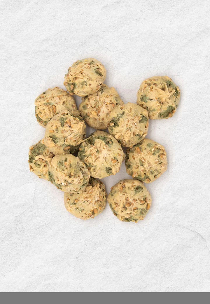 Gemuese-Pastetchen, 125g