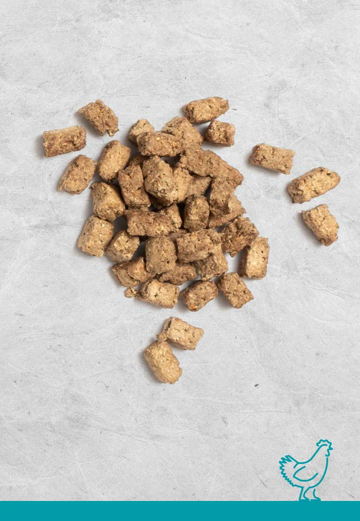 Haehnchen-Crunchies, 100g