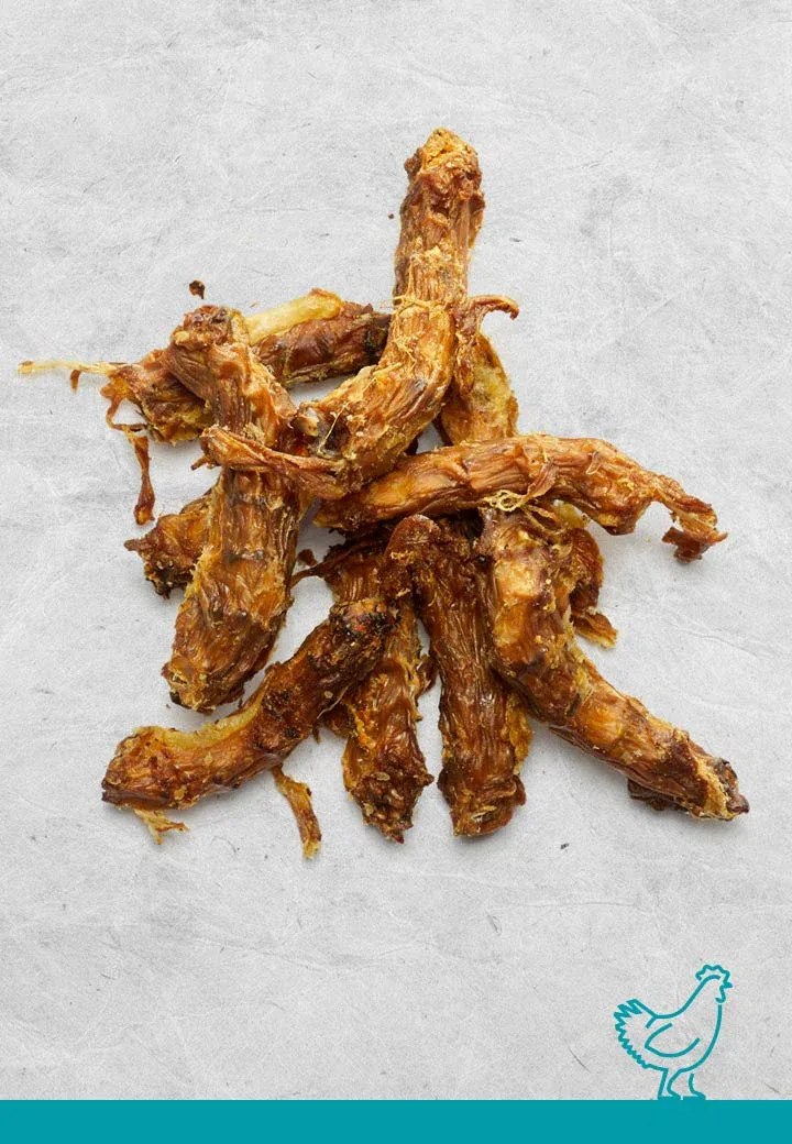 Haehnchenhaelse, 100g
