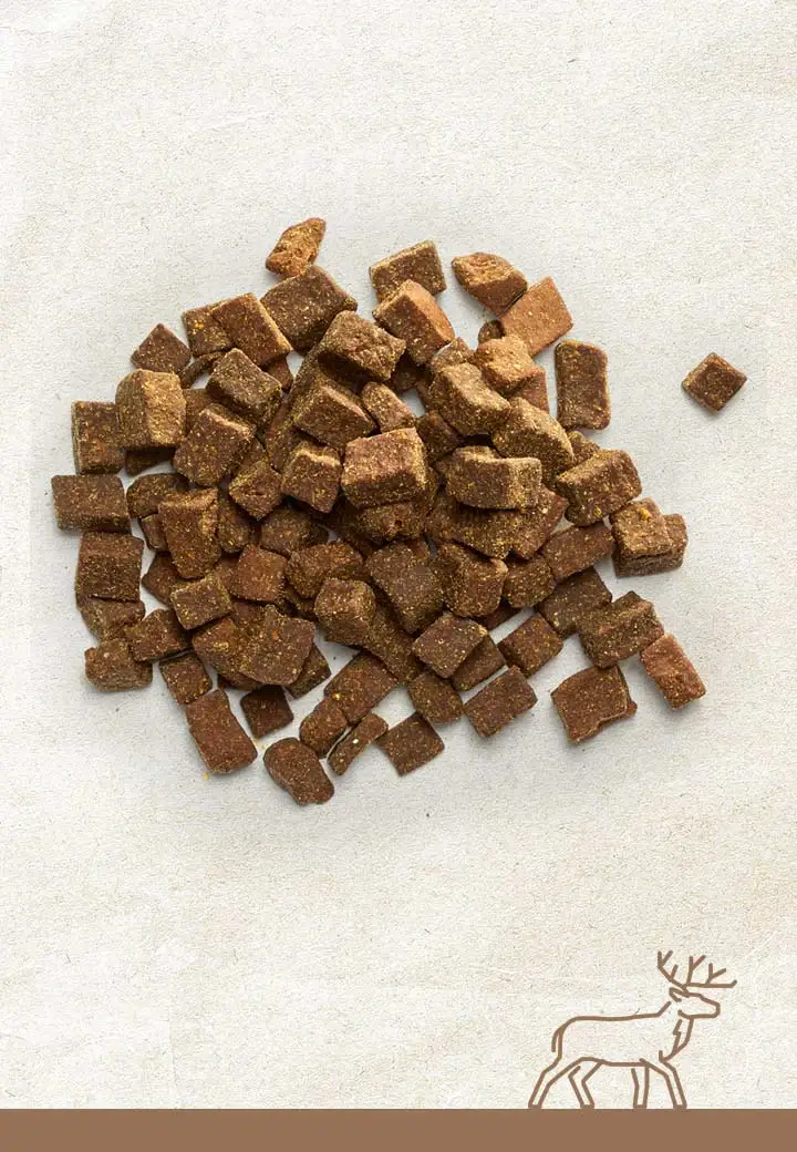 Hirschfleisch-Leckerchen, 100g, 250g, 1000g