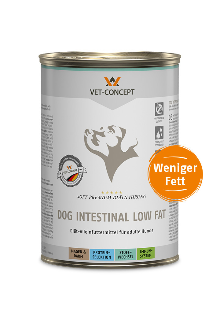 Hundemenue Intestinal Low Fat