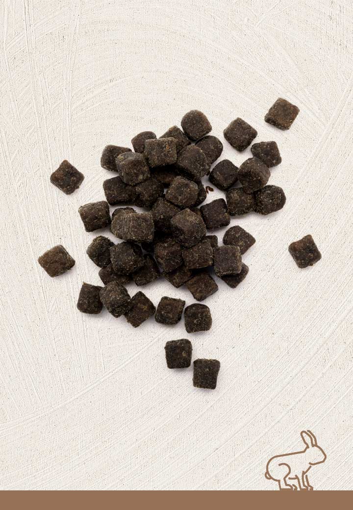 Kaninchenfleisch-Leckerchen, 100g, 250g, 1000g