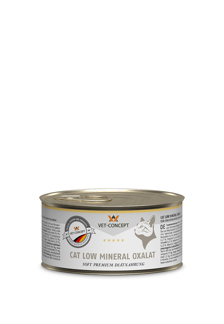 Katzenmen Cat Low Mineral Oxalat
