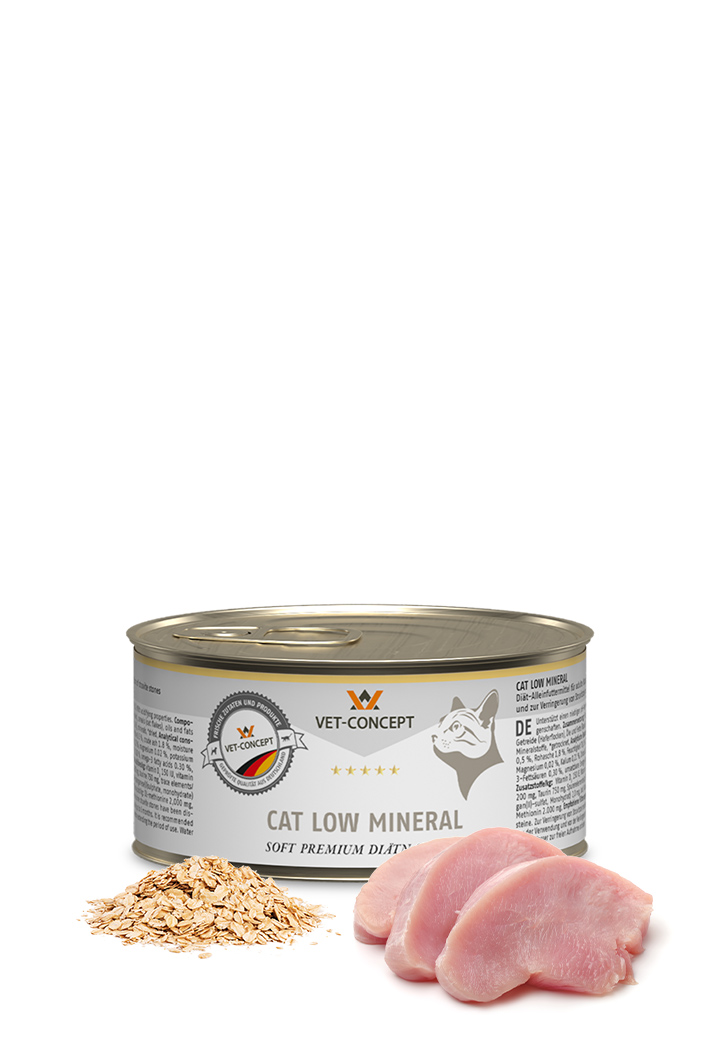 Katzenmenue Low Mineral