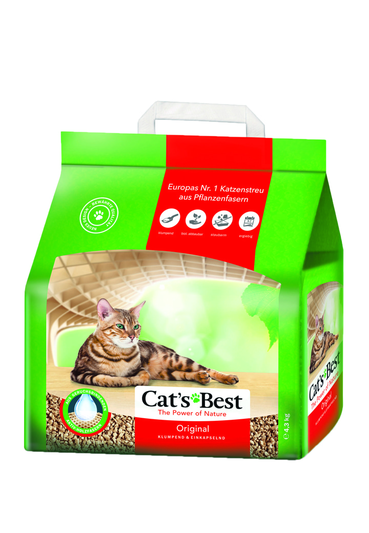 Katzenstreu Cats Best Original, 10l, 40l