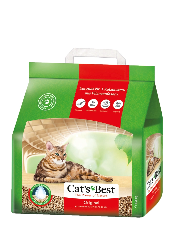 Katzenstreu Cats Best Original, 10l, 40l