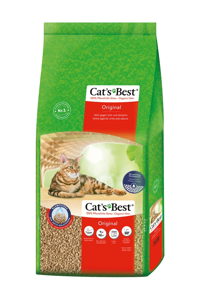 Katzenstreu Cats Best Original, 10l, 40l