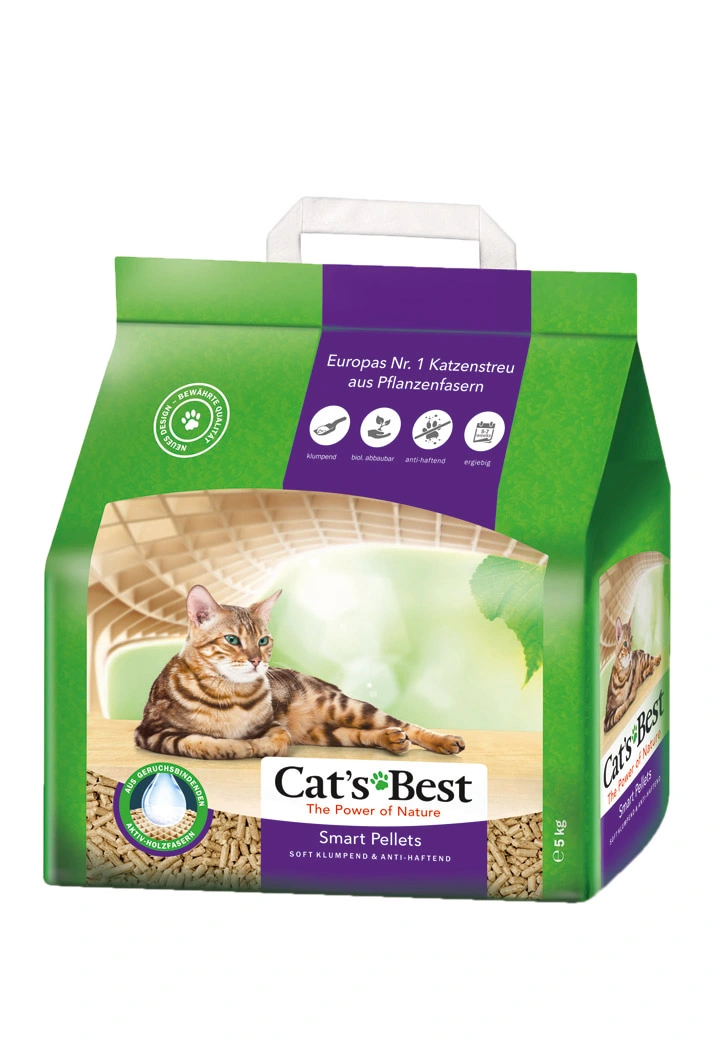Katzenstreu Cats Best Smart Pellets, 10l, 20l