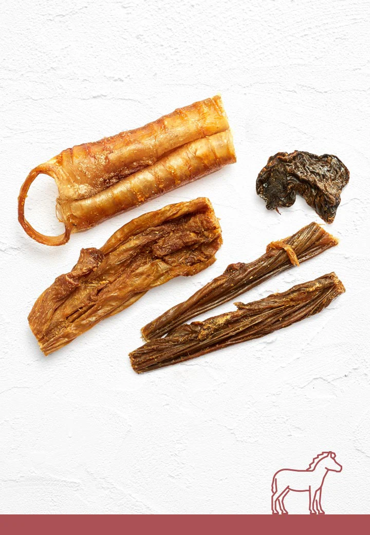 Kauartikel-Mix Pferd, 250g