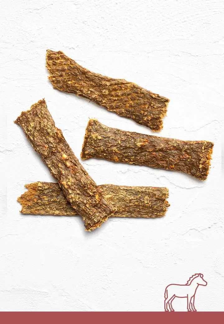 Kaustreifen Pferd, 100g, 200g