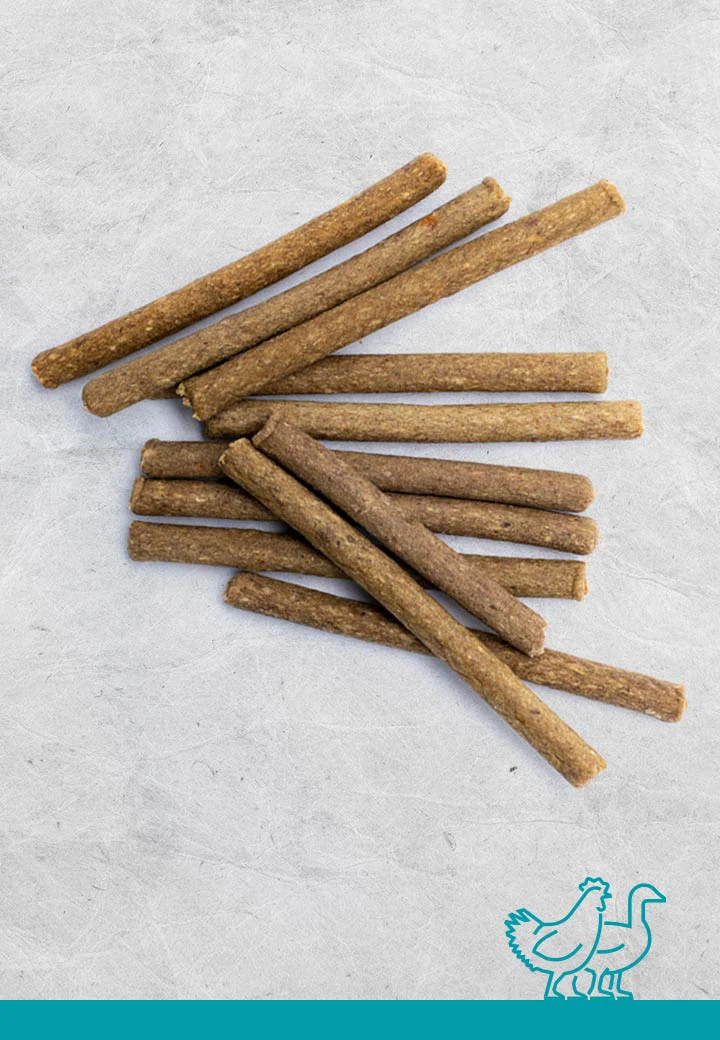 Knabberstangen Gefluegel, 100g