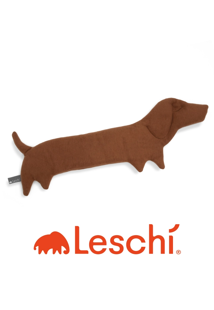 K�rnerkissen Hund Winston Karamell