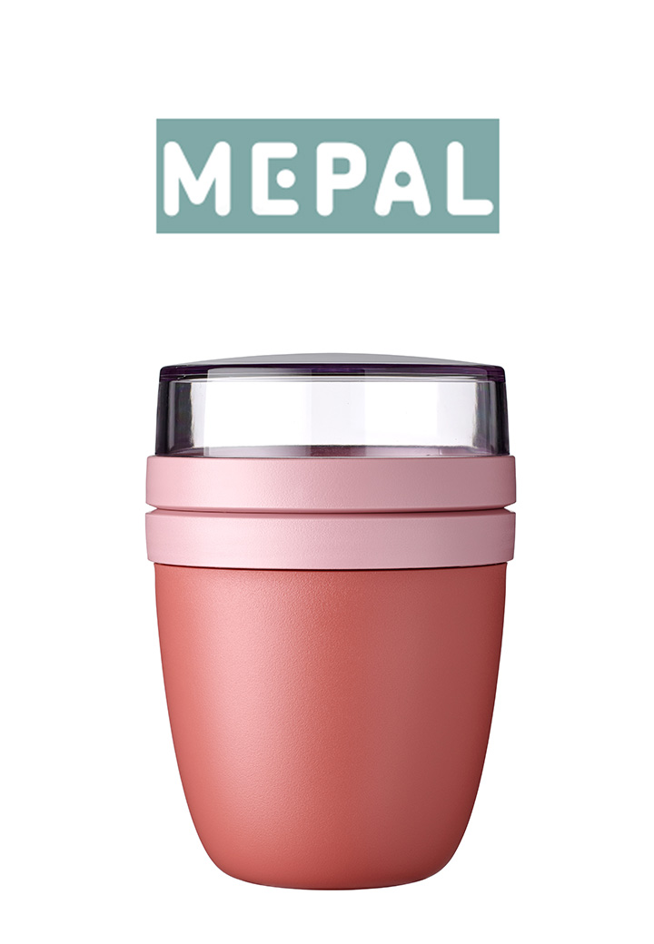 Mepal Lunchpot Ellipse - Nordic pink