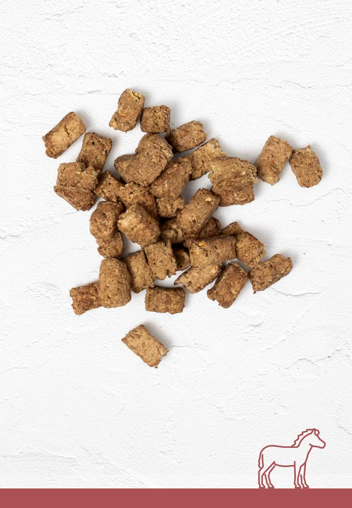 Pferde-Crunchies, 100g