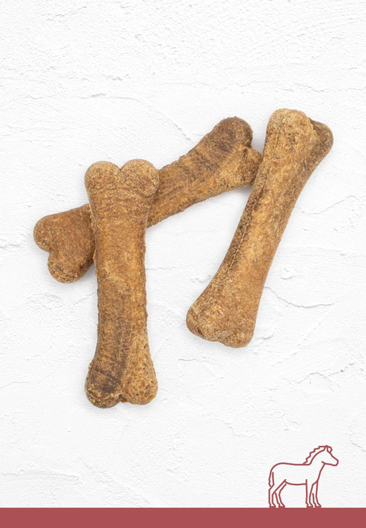 Pferde-Knochen, 3 Stk. a 12 cm, 15 cm
