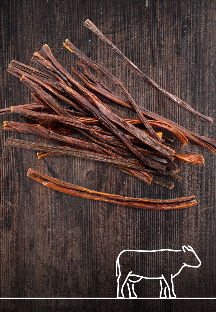 Rindersticks fr Welpen, 100g