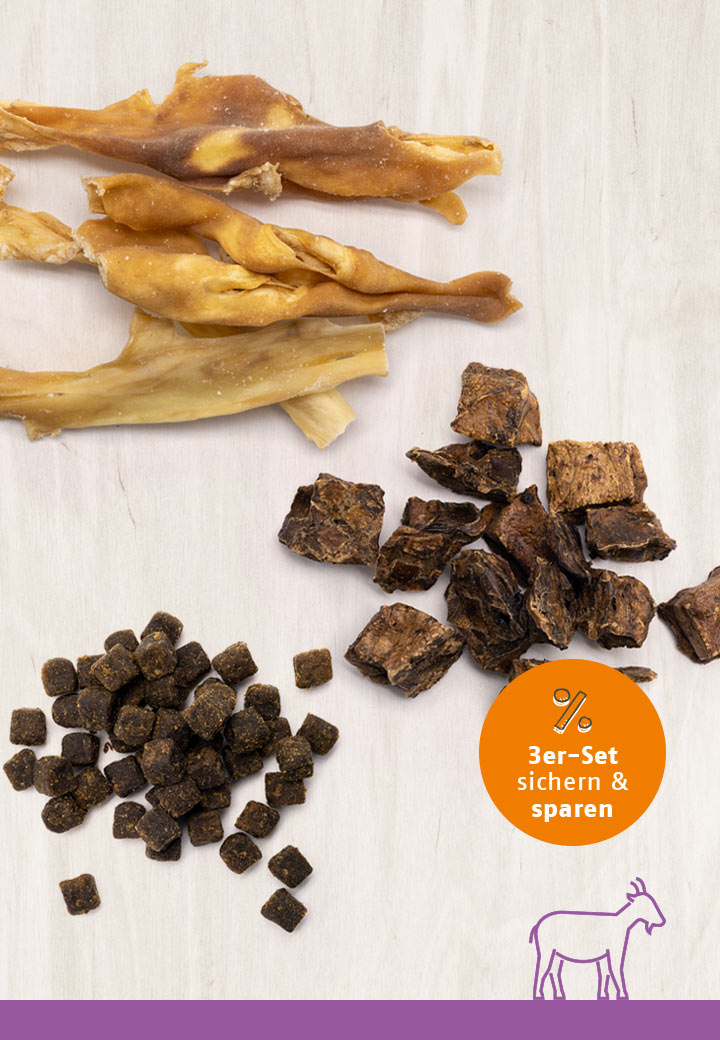 Snack-Bundle-Hund ZIEGE