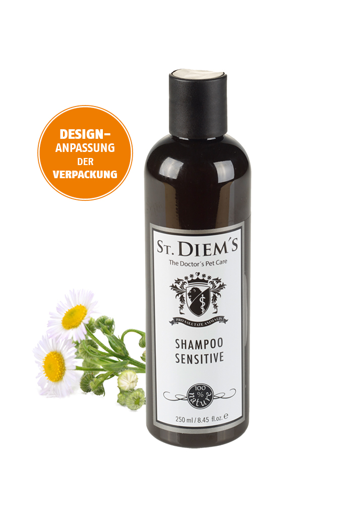 St. Diems Shampoo Sensitive, 250ml