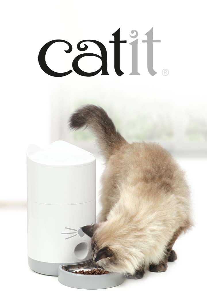 Futterautomat Pixi Smart fr Katzen Bild 2