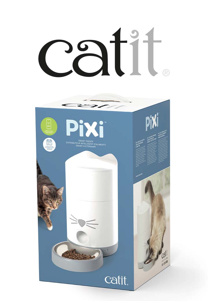 Futterautomat Pixi Smart fr Katzen Bild 4