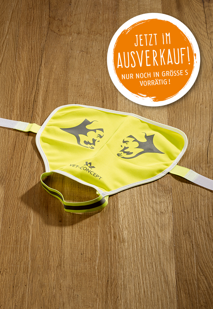 VetConcept Warnweste Hund