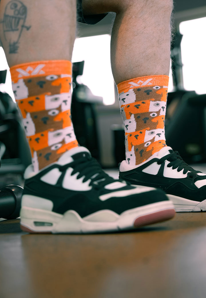 Socke Wuffgang