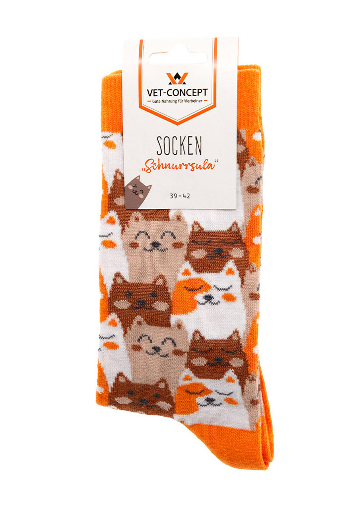 Socke Schnurrsula