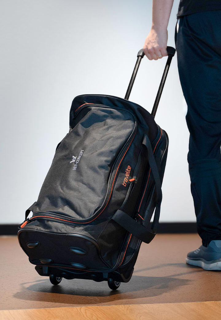 Vet-Concept x Travelite Trolley Reisetasche