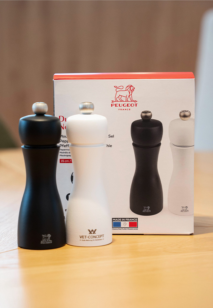 Vet-Concept Salz- und Pfefferstreuer Peugeot Tahiti