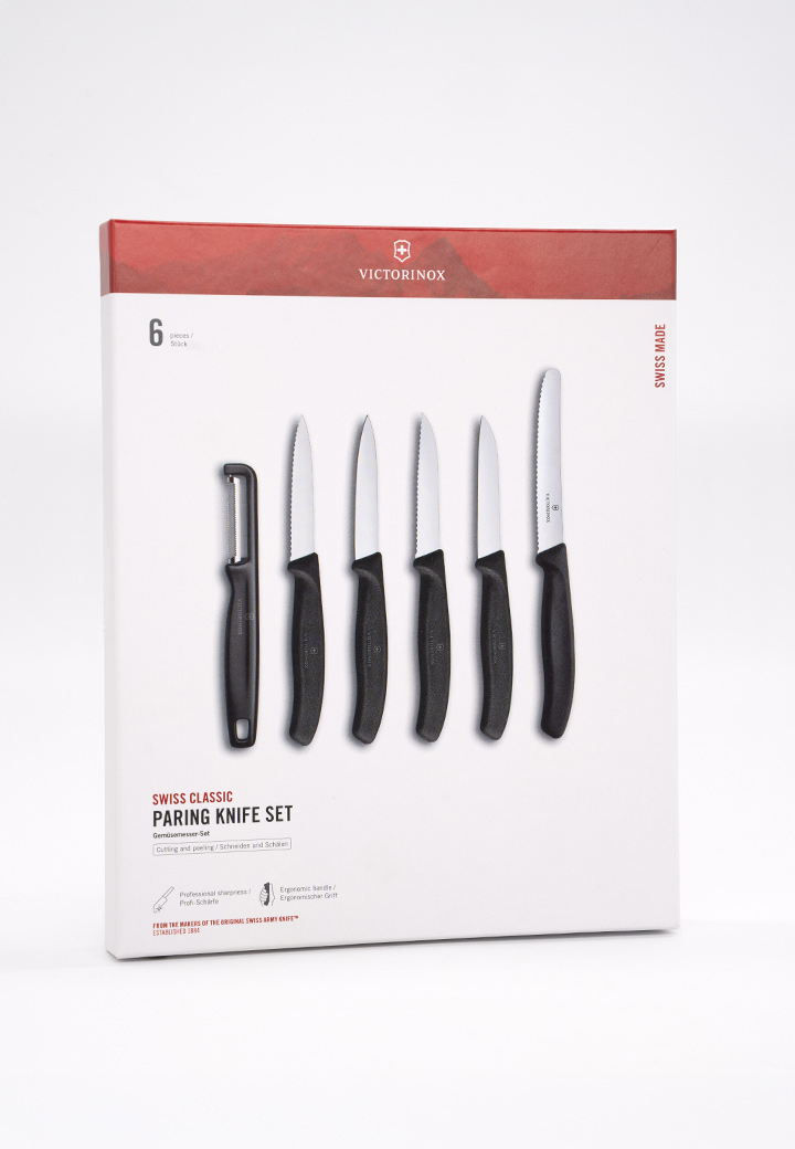 Victorinox Gem�semesser Set, 6-tlg. Bild 2
