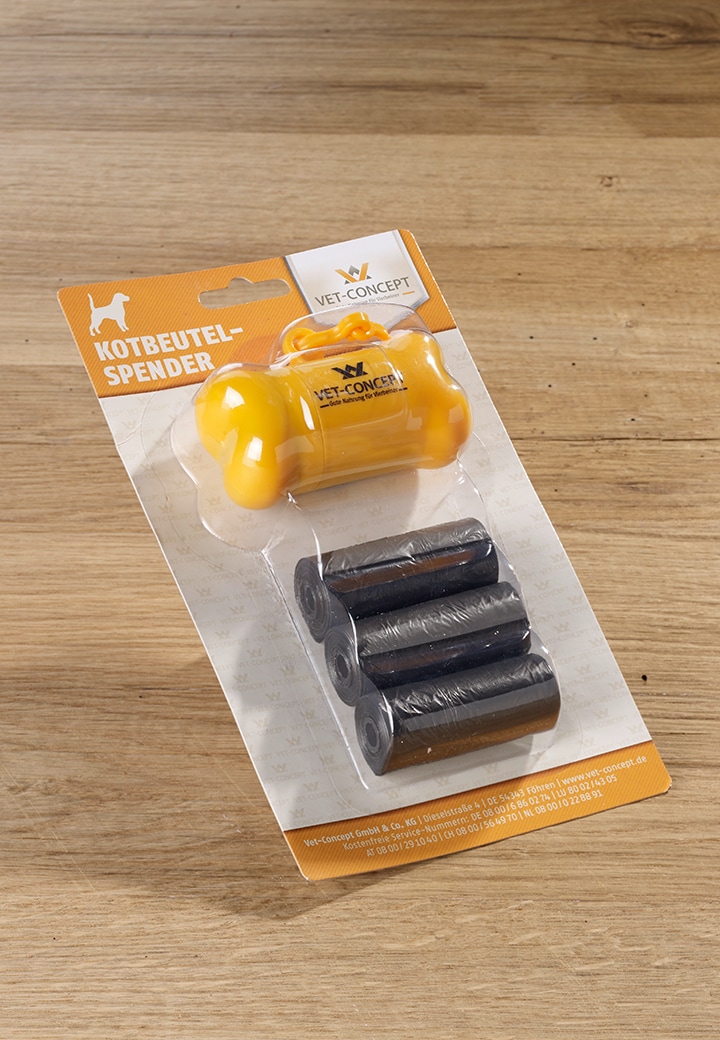Wählen Sie jetzt für Ihre VetConcept Treuepunkte Ihr Prämienprodukt