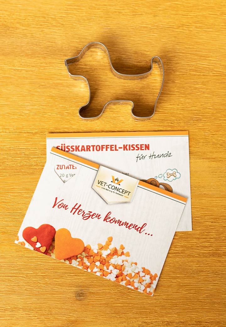 Plaetzchenausstecher mit Rezept