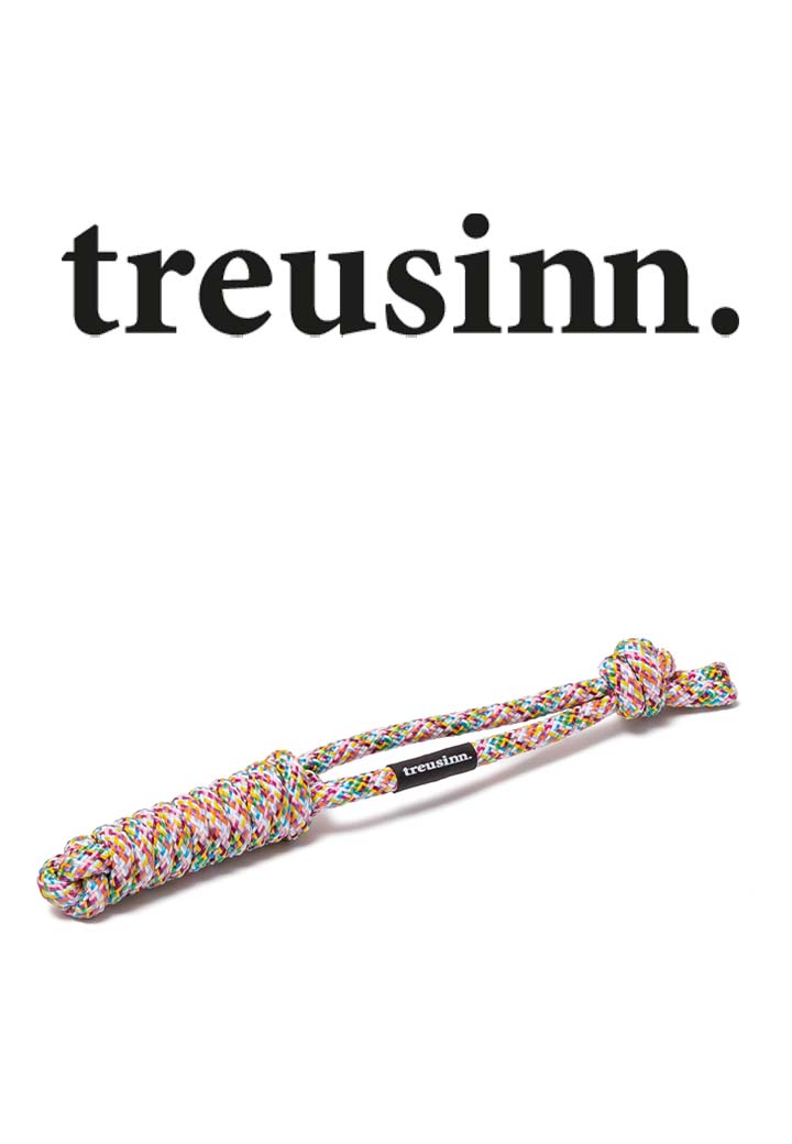 TREUSINN Hundespielzeug Original Spiely mini