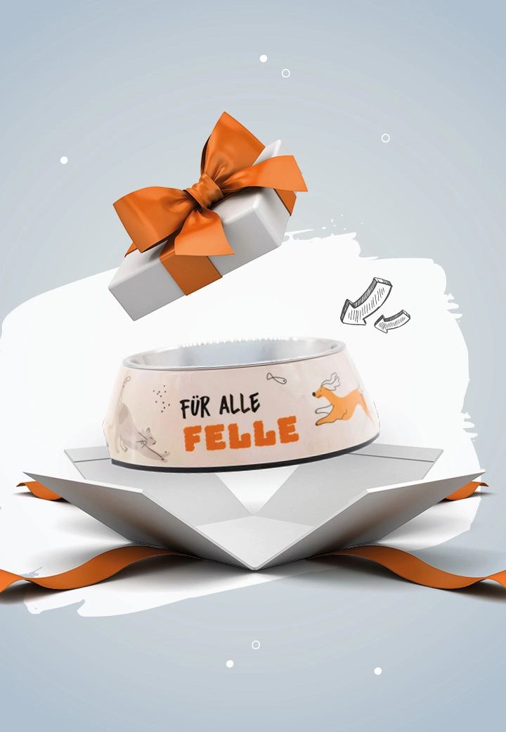 Vet-Concept Futternapf F�r alle Felle