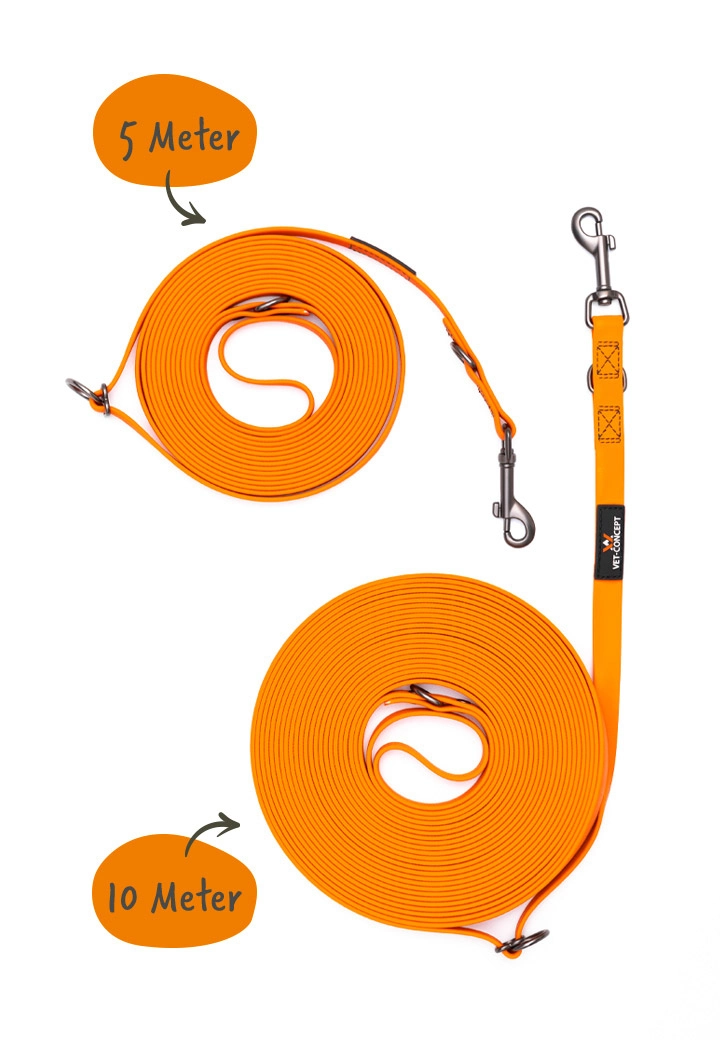 Vet-Concept Schleppleine 5 m, 10 m